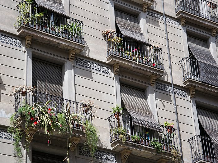 tipos de vivienda en Barcelona España